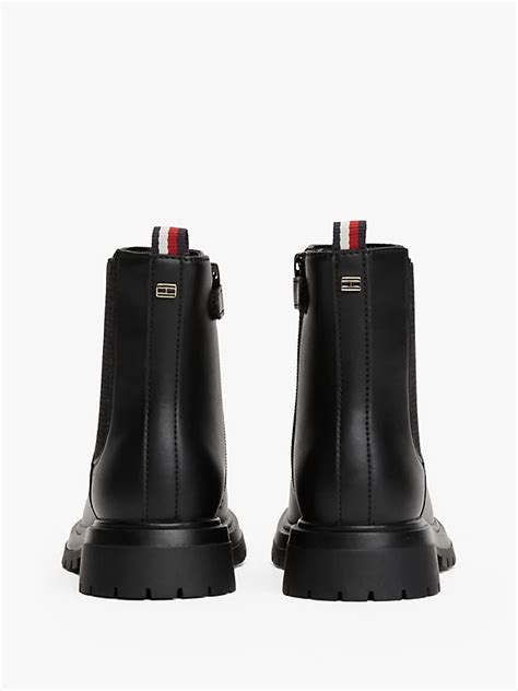 Chelsea Boots Black Tommy Hilfiger