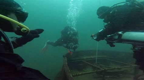 Scuba Diving Uk Stoney Cove Stengarth Defiant Belinda Van