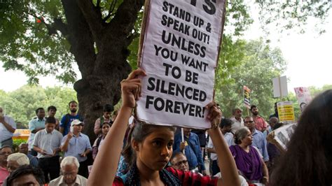 Hundreds Protest In India Against Arrest Of Rights Activists Fox News