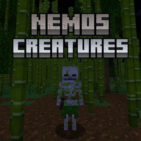 Nemo S Creatures Minecraft Mods Curseforge