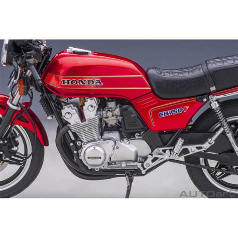 Honda Cb750f Baribari Legend 1981 Red 12561 Autoart 112