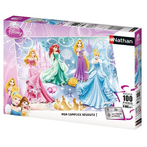 Puzzle Pi Ces Princesses Tincelantes Disney Princesses La