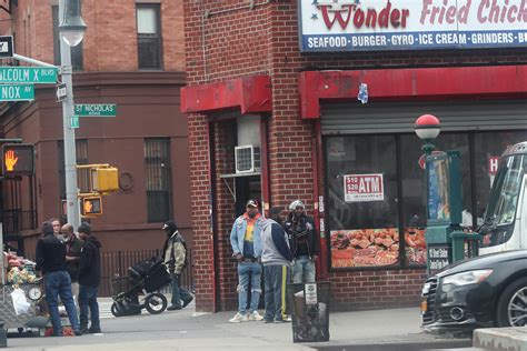 This Block In Harlem Has Become Flea Market For Drugs