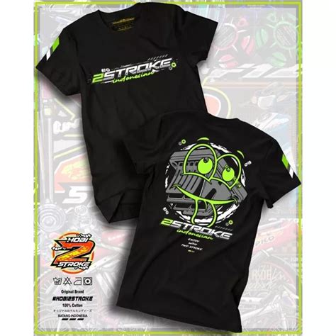 Jual Kaos 2 Stroke Kaos Mekanik Amatir Kaos Racing Original Baju