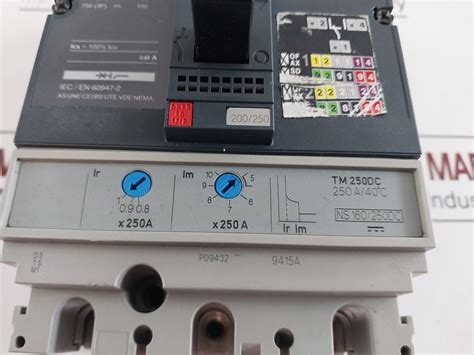 Merlin Gerin Schneider Ns250 Dc Circuit Breaker Aeliya Marine