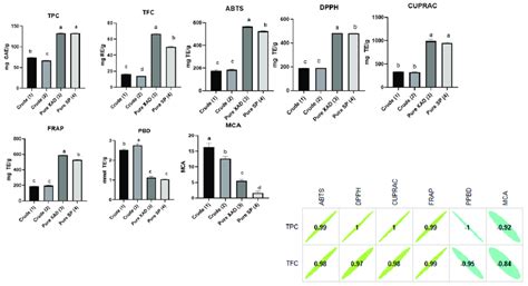 Total Phenolic TPC Flavonoid TFC And Antioxidant Properties And