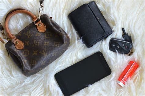 Louis Vuitton Monogram Mini Speedy Sac Bag Review Lollipuff