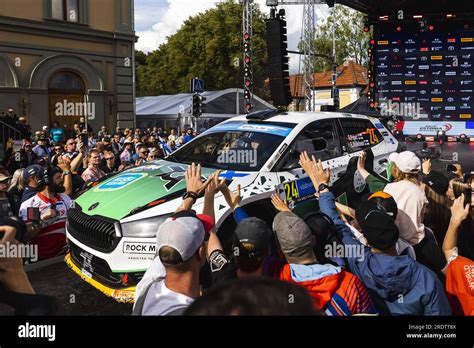 24 Sami PAJARI FIN Enni MÃLKÃNEN FIN TOKSPORT WRT SKODA Fabia