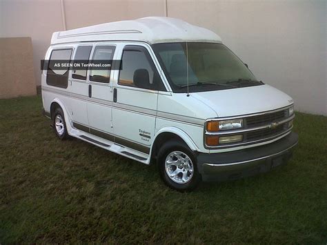 1996 Chevrolet Sportvan Information And Photos Momentcar