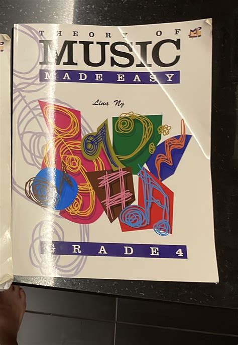 Grade Music Theory Lina Ng Hobbies Toys Books Magazines