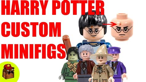 Coolest Harry Potter Custom Lego Minifigures 2018 Youtube