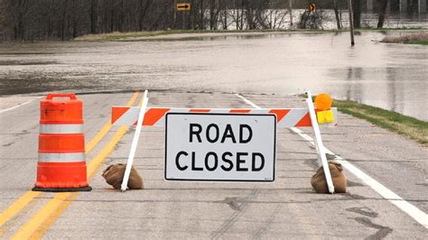 Road Closures Due To Flash Flooding Wtvc