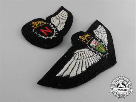 Three Rhodesian Air Force Insignia – eMedals