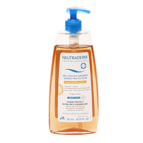 Neutraderm Gel Douche Surgras Dermo Protecteur Peaux S Ches Sensibles