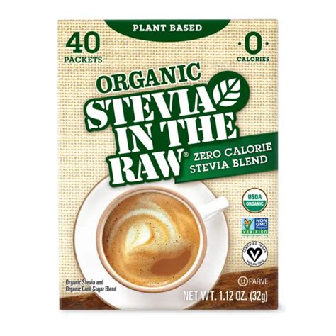 BIO STEVIA ROH PFLANZLICH kalorienfreier natürlicher Süßstoff kein