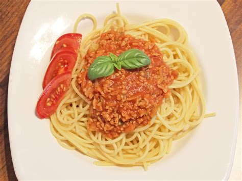 Pasta Asciutta Mit Sojagranulat Rezept