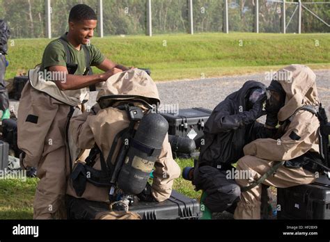 U S Marine Chemical Biological Radiological Nuclear Cbrn Defense