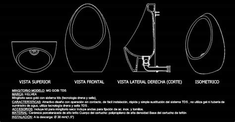 Bloques Autocad Gratis De Mingitorio Dwg D Dwgautocad Porn Sex Picture