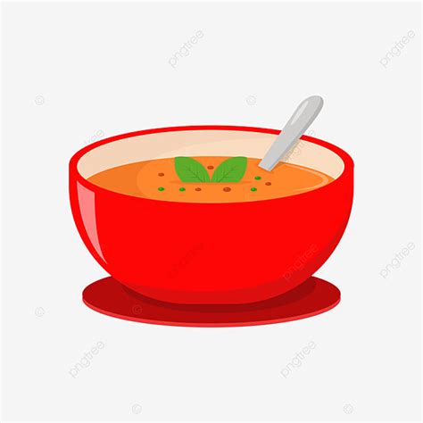 Bowl Of Soup Clip Art