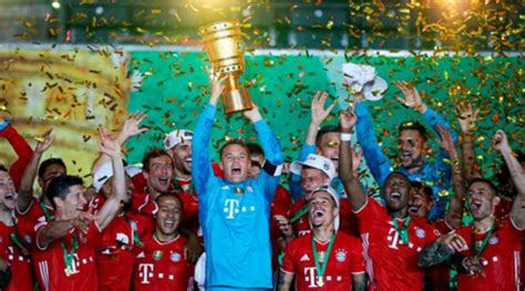 Bundesliga Bayern Campeón De Copa Doblete Y Repaso Al Leverkusen Con Dos De Lewandowski