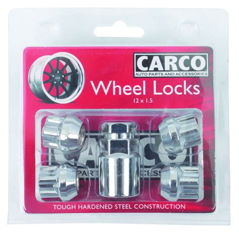 Carco Locking Wheel Nut Set - 19/21 x 12 x 1.5 x 22mm | Shop Today. Get ...