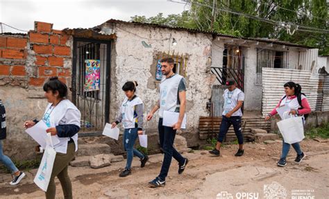 Realizan Relevamientos En Barrios Populares De La Matanza Para