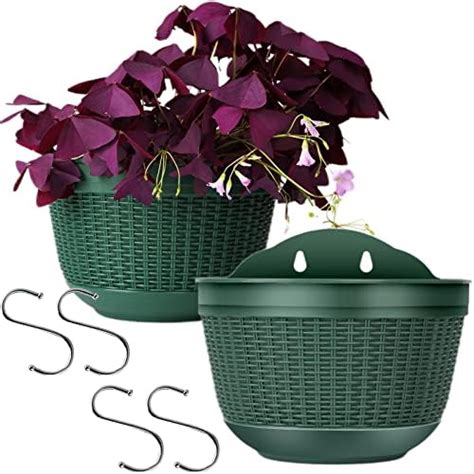 Pots Suspendus Plantes En Plastique Lot De Jardini Res Suspendu Pot