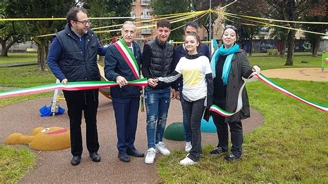 A Cormano Nasce Il Parco Lorenzo Borrelli Con Giochi Inclusivi Per I