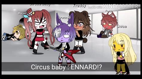 Ennard Gacha Life Gacha Ennard Fnaf Edit Fanart Fortrisort