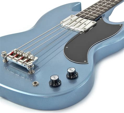 Disc Epiphone Eb 0 Bass Special Edition Pelham Blue At Gear4music