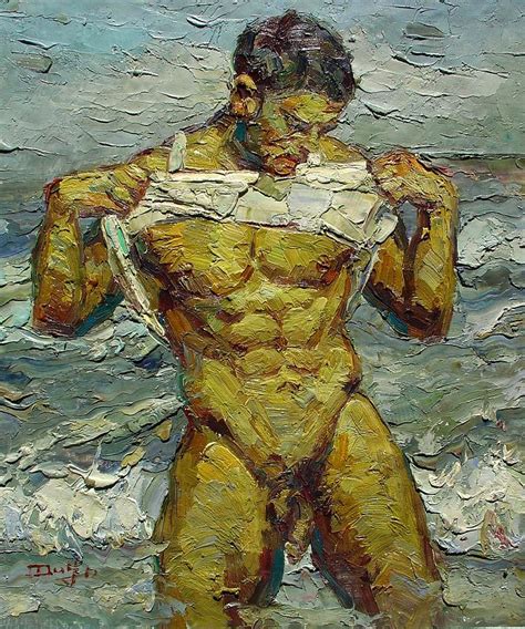 Gay Male Nude Art Painting By Royo Liu Fine Art America