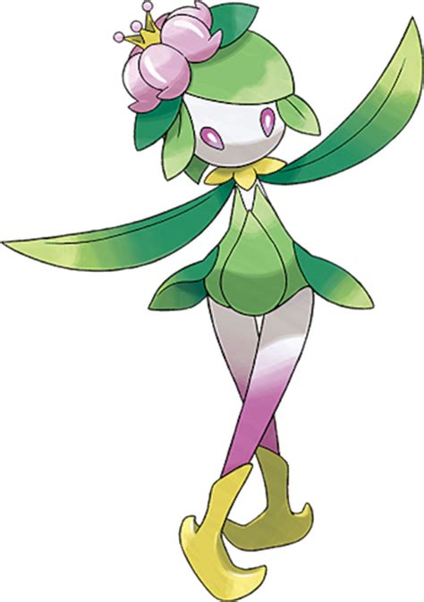 Pokemon Lilligant Evolution