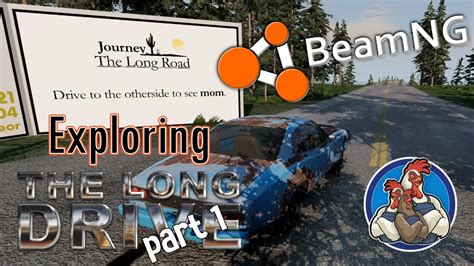 Exploring The Long Drive Map on BeamNG.Drive | Part 1 | #beamngdrive # ...