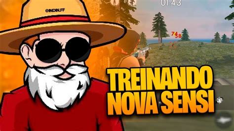 Free Fire Ao Vivo Tentando Encontrar A Sensi Perfeita Rank Subs