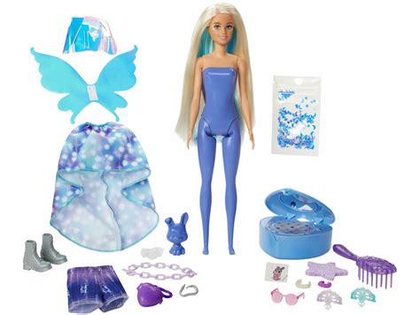 Barbie Muñeca Color Reveal Hada Mattel Gxv94 Juguetilandia