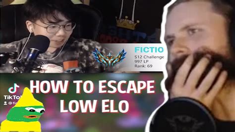 Forsen Reacts How To Escape Low Elo Youtube