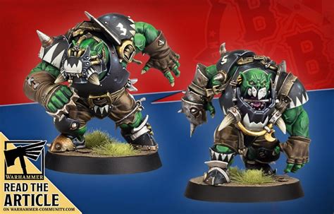 Blood Bowl Black Orcs Smash Their Way Onto The Pitch Soon OnTableTop