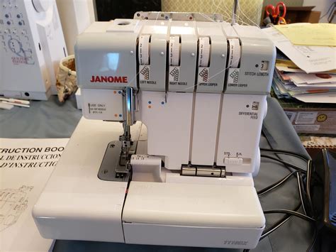 Janome Serger Machine Model Dx For In Beverly Hills Fl For