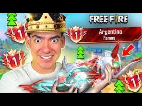 Donato Es Rey De La Famas Freefire Garena Ff Garenafreefire Free