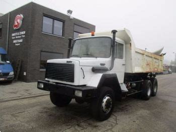 Iveco Magirus X Haube Kipper Kaufen In Belgien Truck