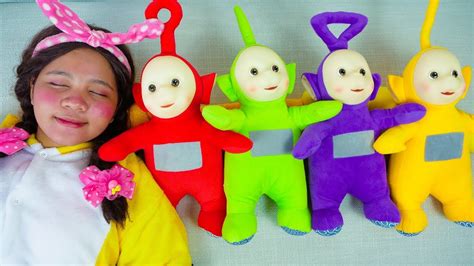 Linda Playing With Teletubbies Are You Sleeping Brother John Youtube