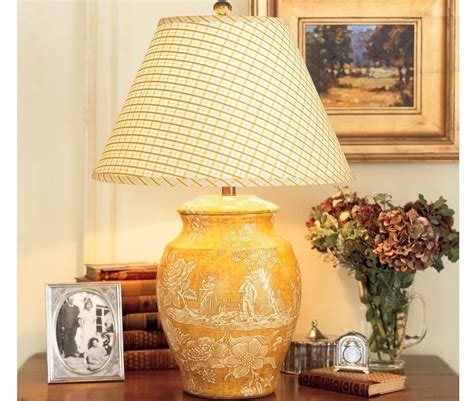 Ohhh La La French Countryfrench Country La Declaration Gold Lamp