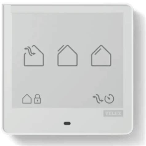 Velux Klr Remote Control With Touchscreen User Guide