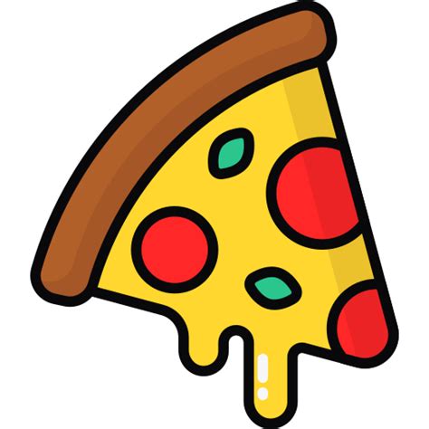 Pizza Free Food And Restaurant Icons