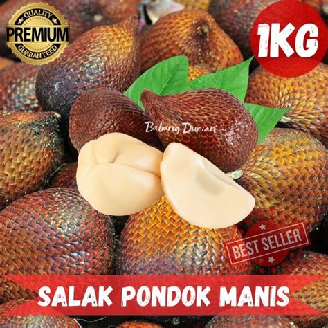 Jual Salak Pondok Fresh Kg Manis Kualitas Eksport Shopee Indonesia