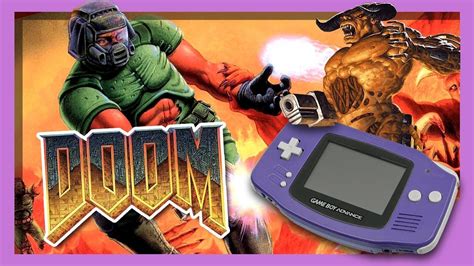 Clássicos do Gameboy DOOM 2 ATÉ ZERAR YouTube