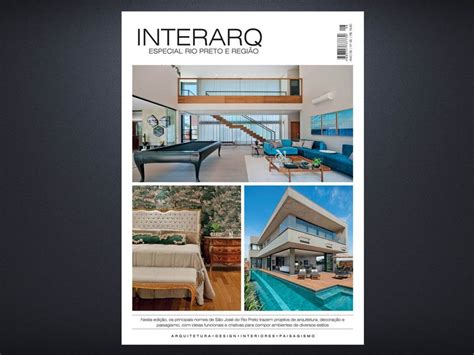 INTERARQ ESPECIAL Revista InterArq Arquitetura Decoração Design