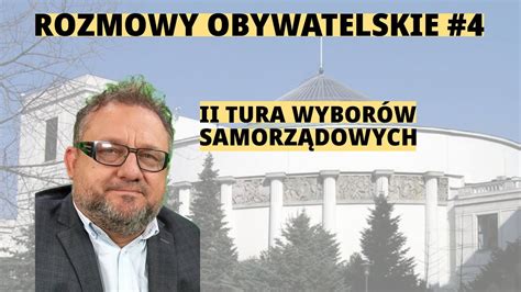 Dr Miros Aw Oczko Wybory Samorz Dowe Daj Czas Zjednoczonej Prawicy