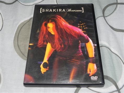 Publicafé Collection Dvd Mtv Unplugged Shakira