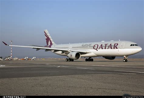 A7 AEH Airbus A330 302 Qatar Airways Fabio Ferioli JetPhotos